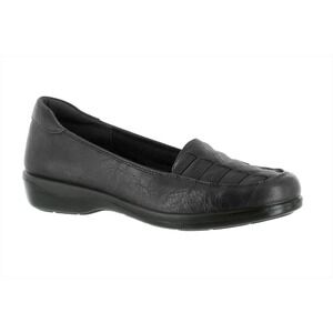 Easy Street Genesis Women's Comfort Slip-On Shoes Black Burnis Size 10 N